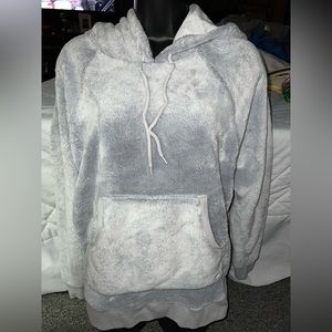 Gilly Hicks Sherpa Lounge Hoodie